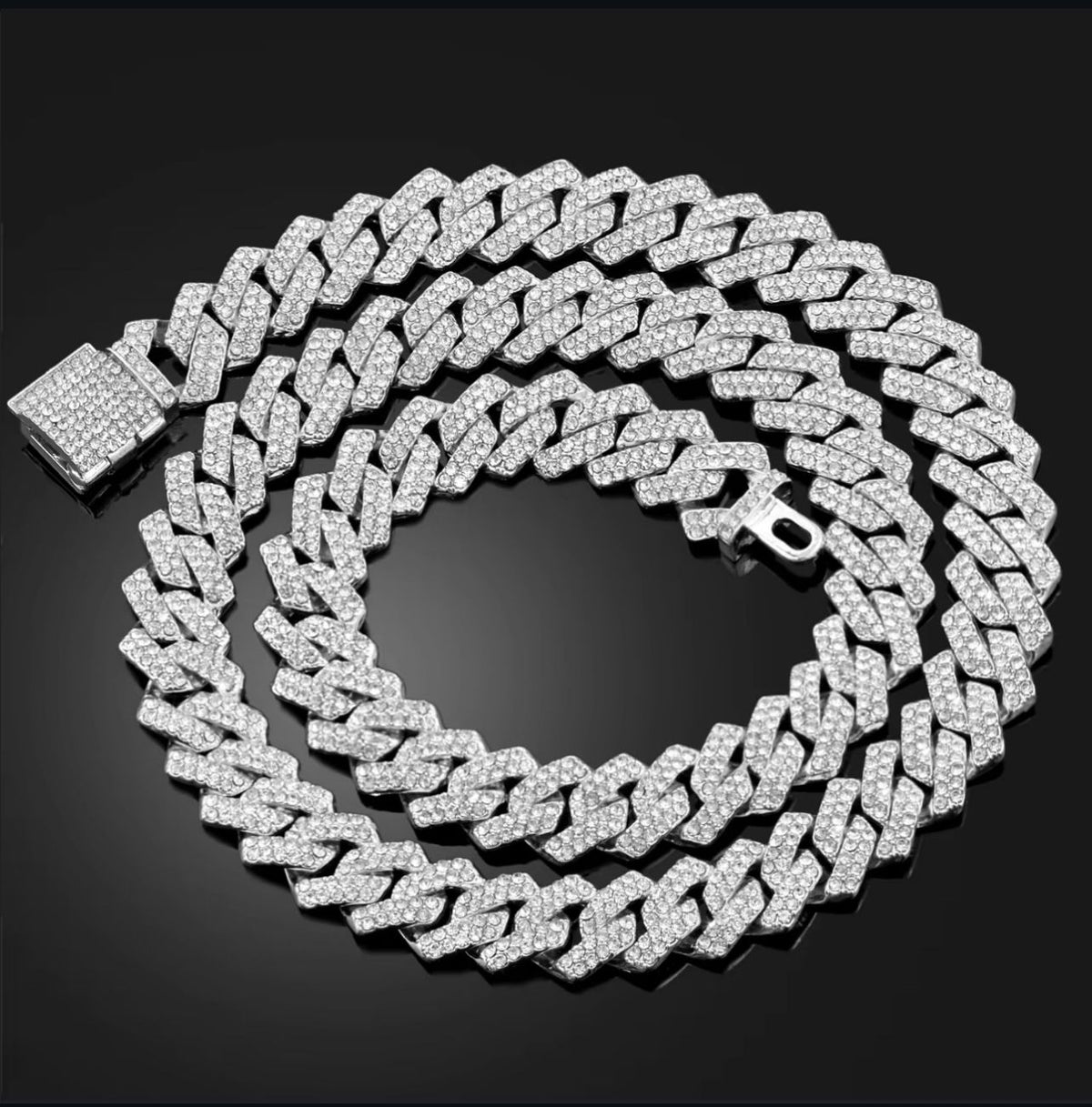 CORRENTE ICE PRATA 925