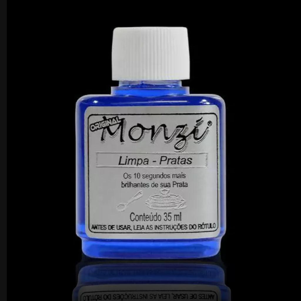 Monzi Limpa Pratas - 25ml