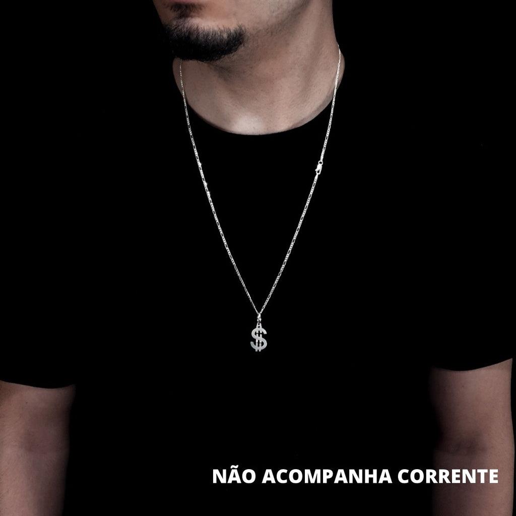 PINGENTE CIFRÃO - Prata 925