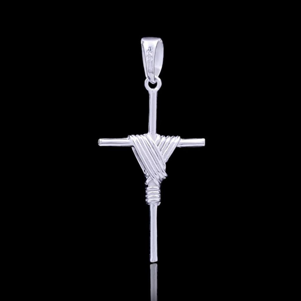 Pingente Crucifixo M - Prata 925