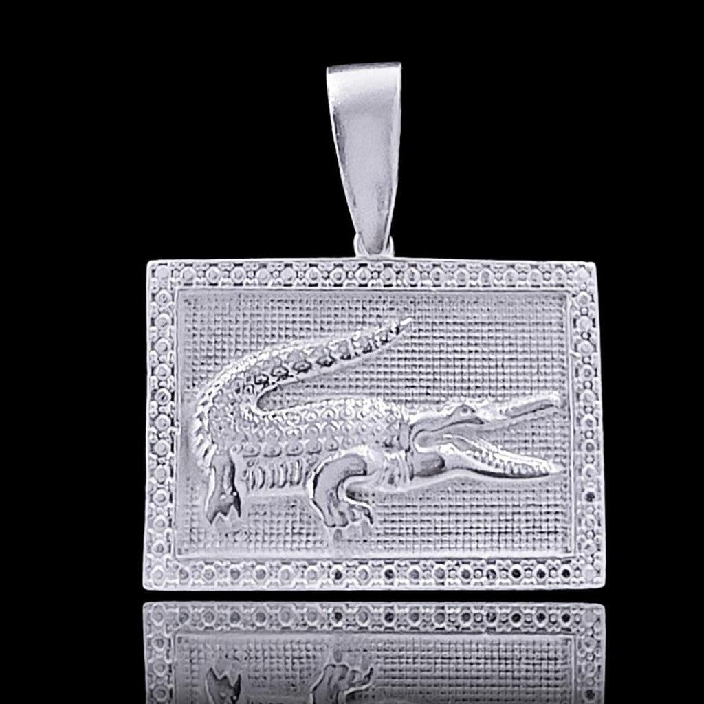 PINGENTE LACOSTE - 12g - Prata 925