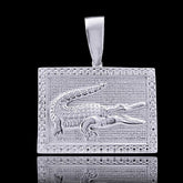PINGENTE LACOSTE - 12g - Prata 925