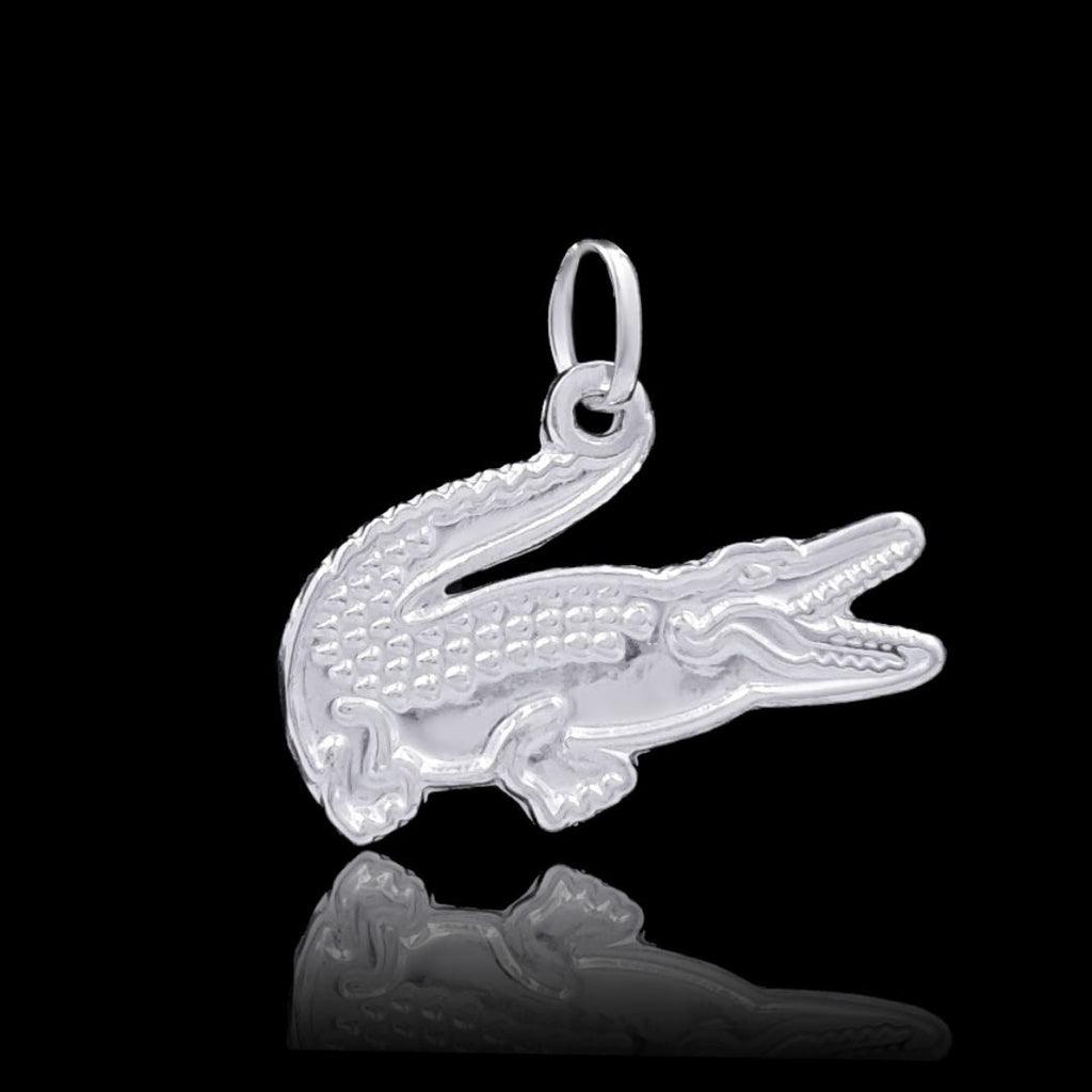 Pingente Lacoste M - Prata 925