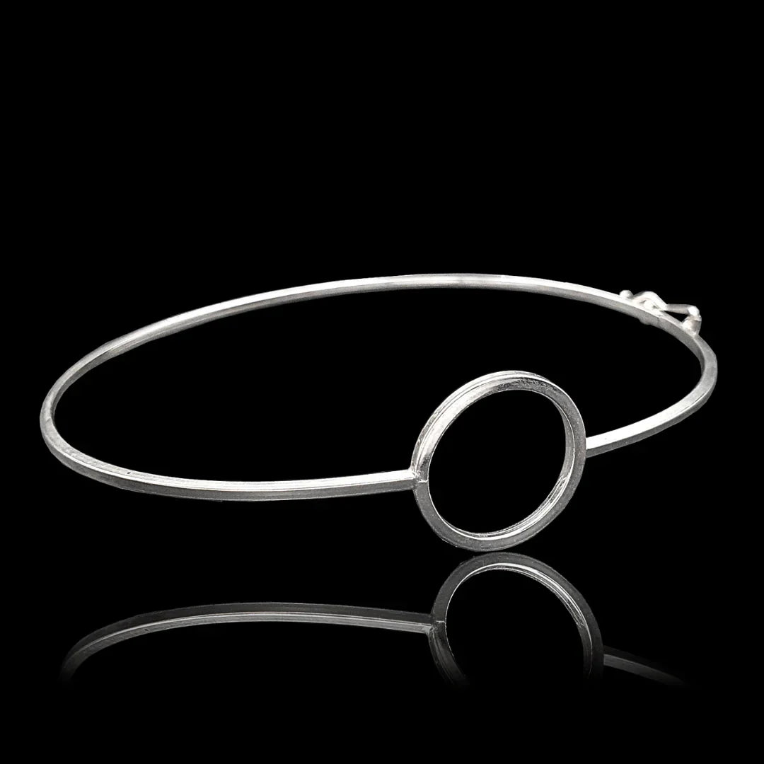 Pulseira Clássica Feminina Prata 925