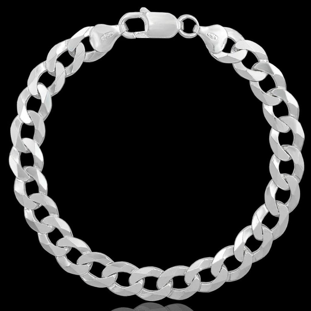 PULSEIRA ESCAMA 9mm - Prata 925