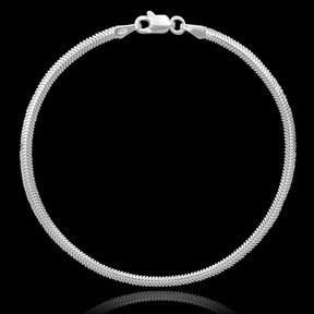 Pulseira Lacraia (2,5mm) - Prata 925